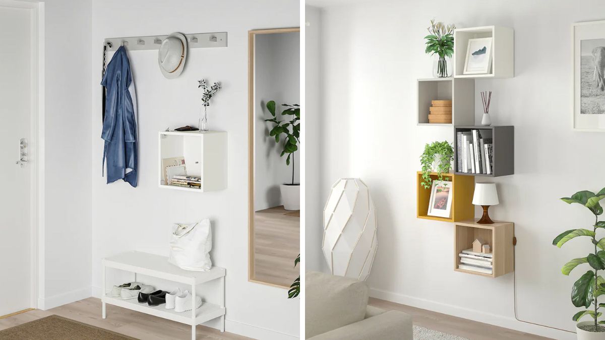 Cubi EKET Ikea per arredare casa