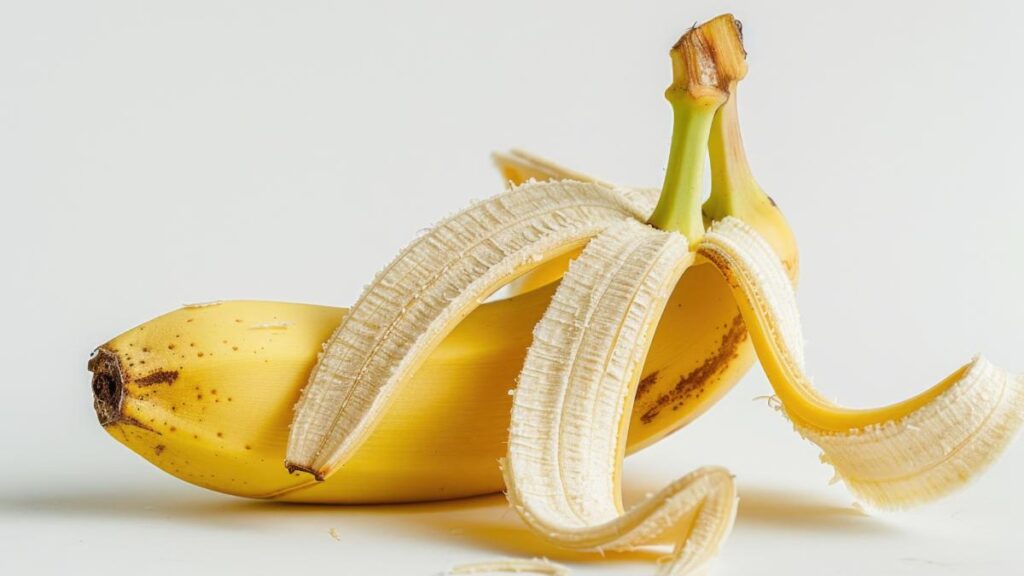 Bucce di banana per pulire i vetri della doccia