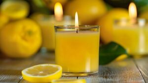 Come creare la candela al limone