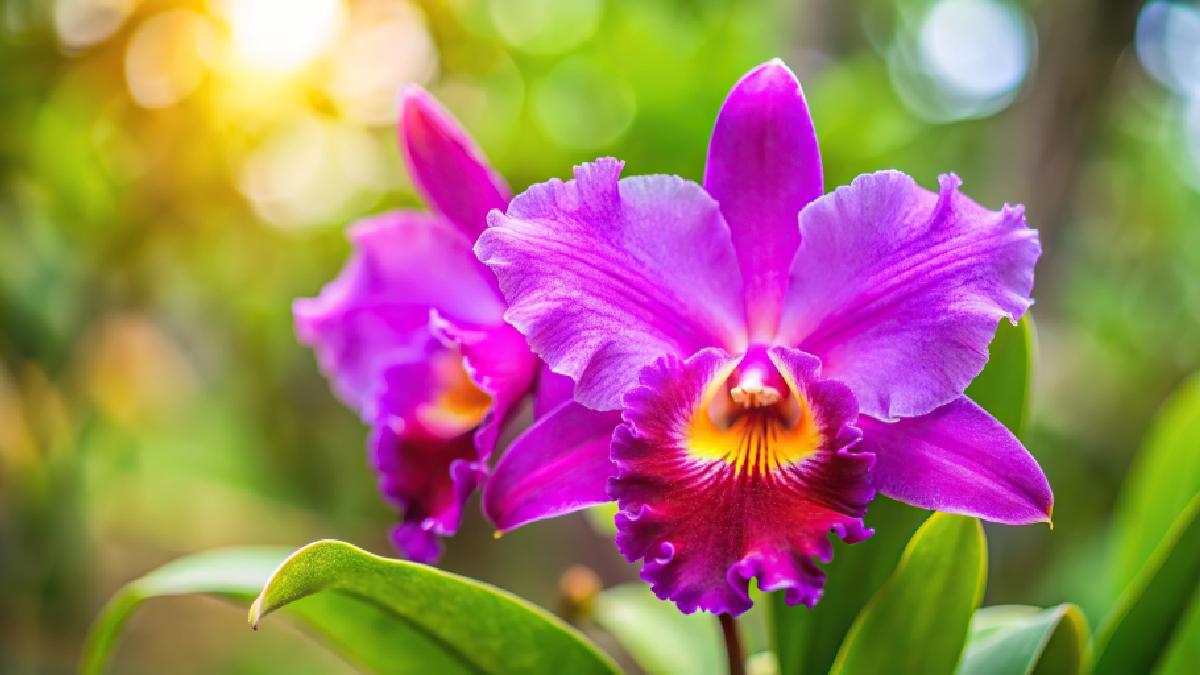 Cattleya, l'orchidea unica