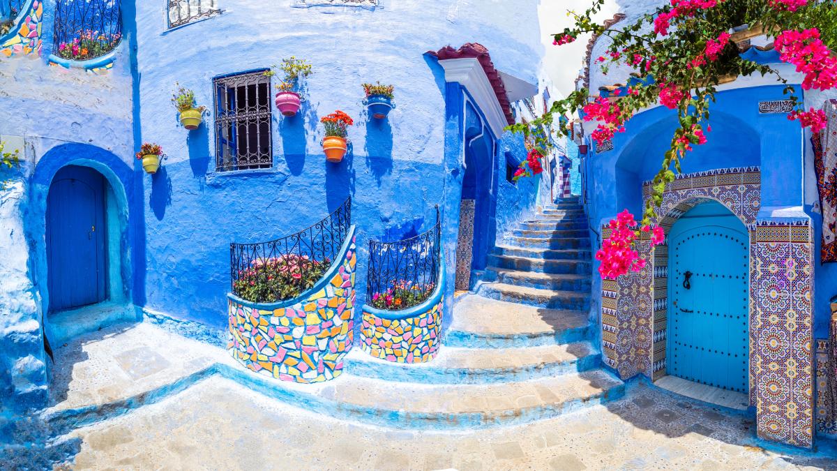 Scopri il segreto di Chefchaouen, la città blu in Marocco