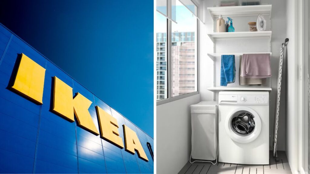 Ikea Combinazione lavanderia BOAXEL