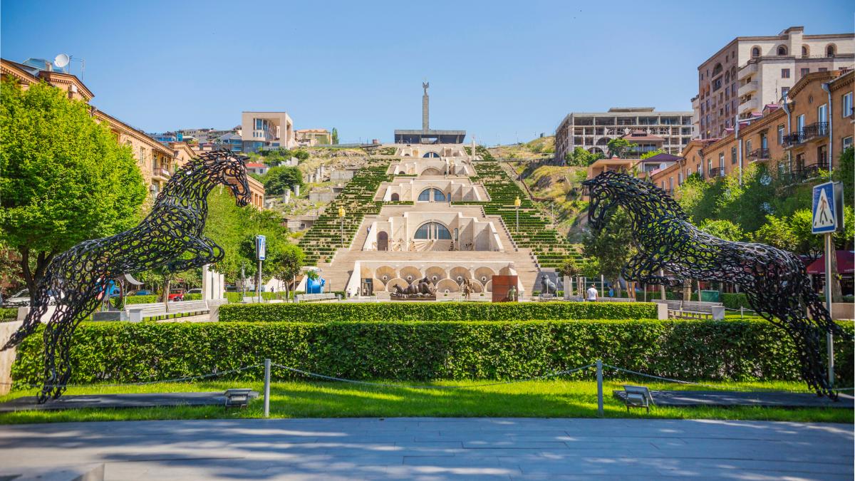 Yerevan, città antichissima