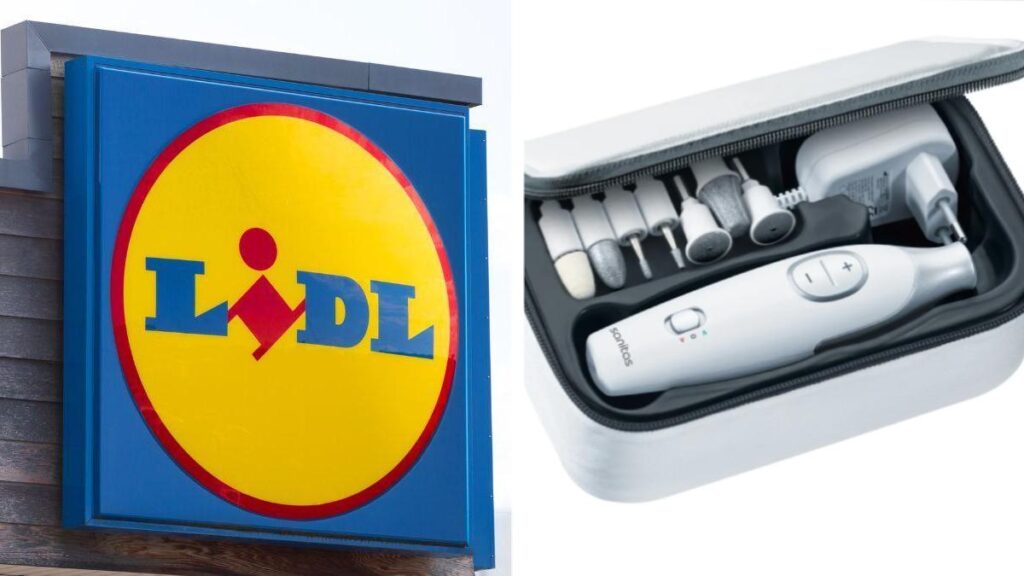 Set manicure e pedicure Lidl in offerta