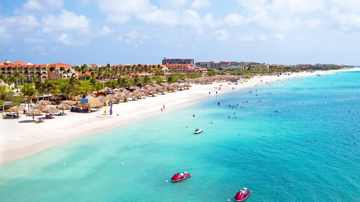 Spiaggia Caraibi Aruba