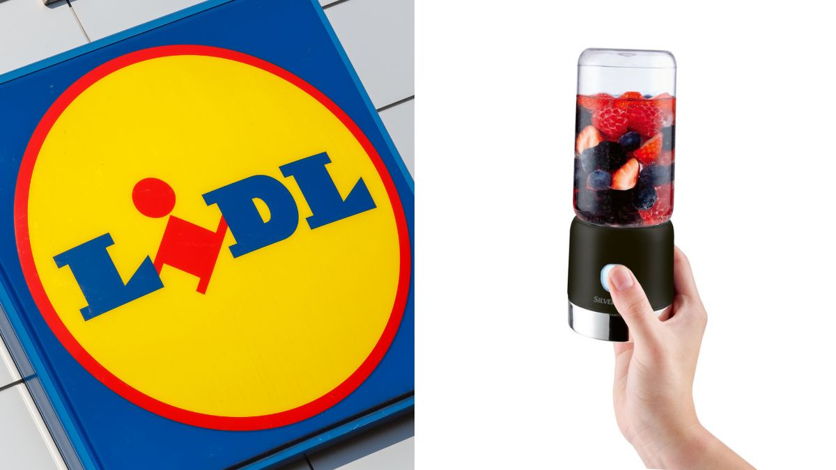 Frullatore portatile USB-C per smoothie da Lidl