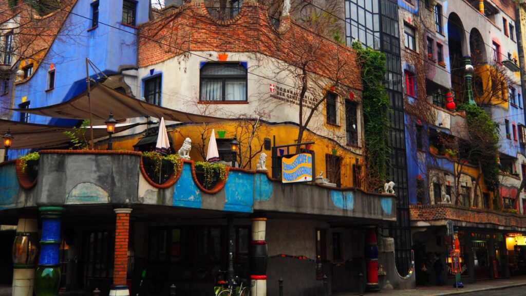 Hundertwasserhaus, il quartiere colorato di Vienna