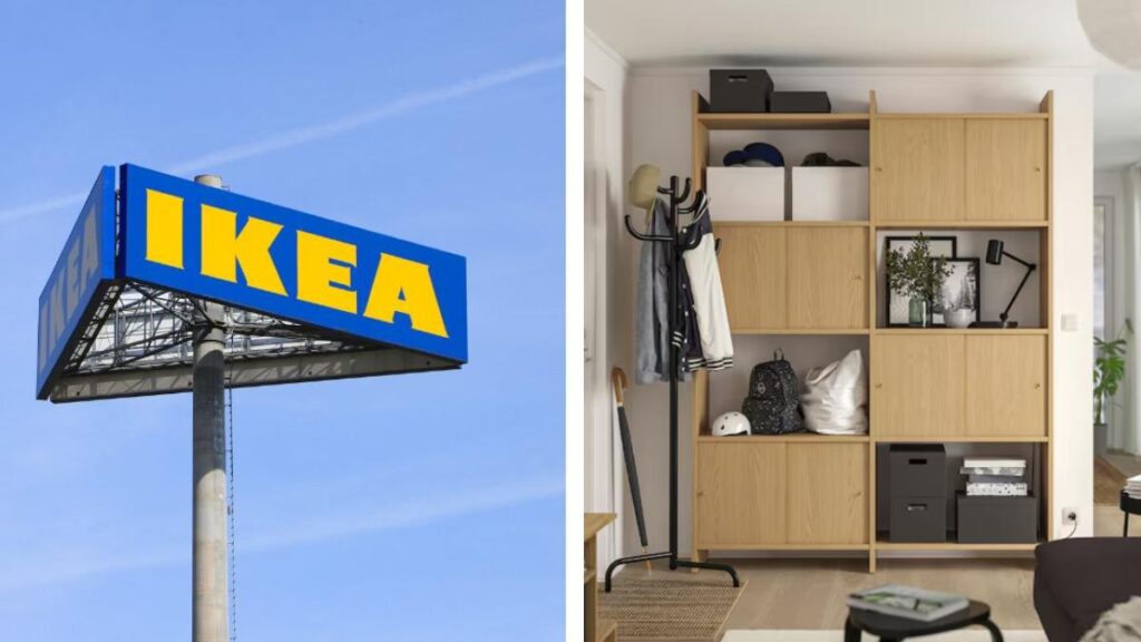 LÅDMAKARE, il mobile Ikea con le ante scorrevoli