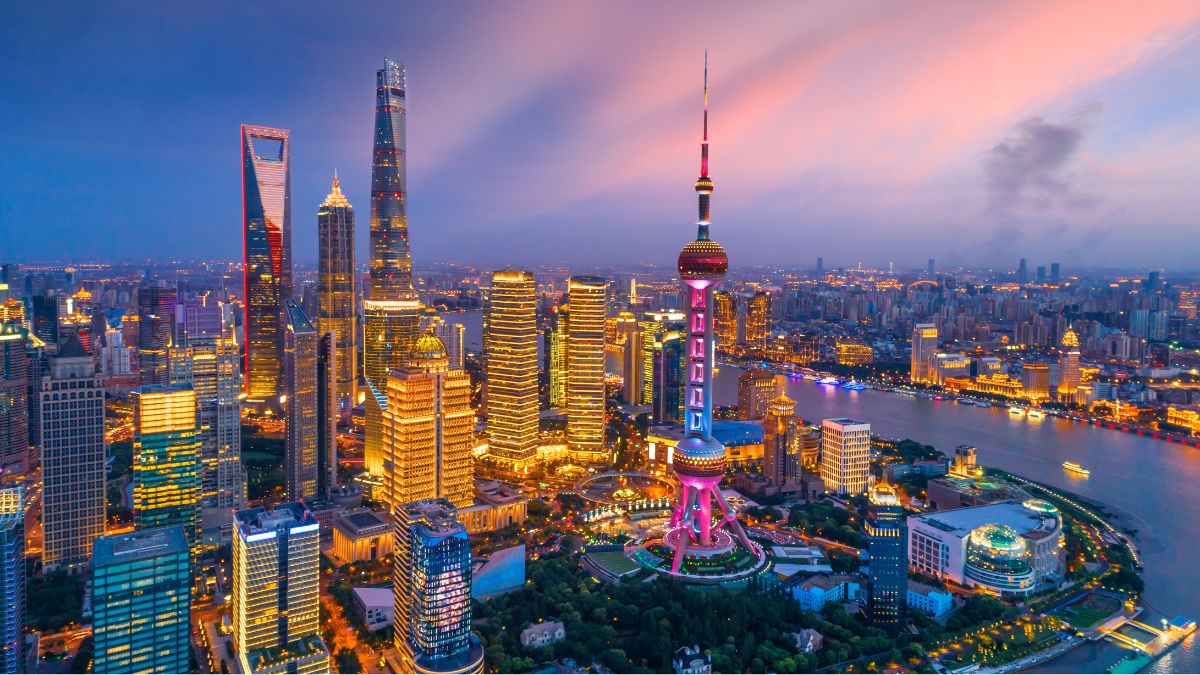 Shanghai la città con più abitanti