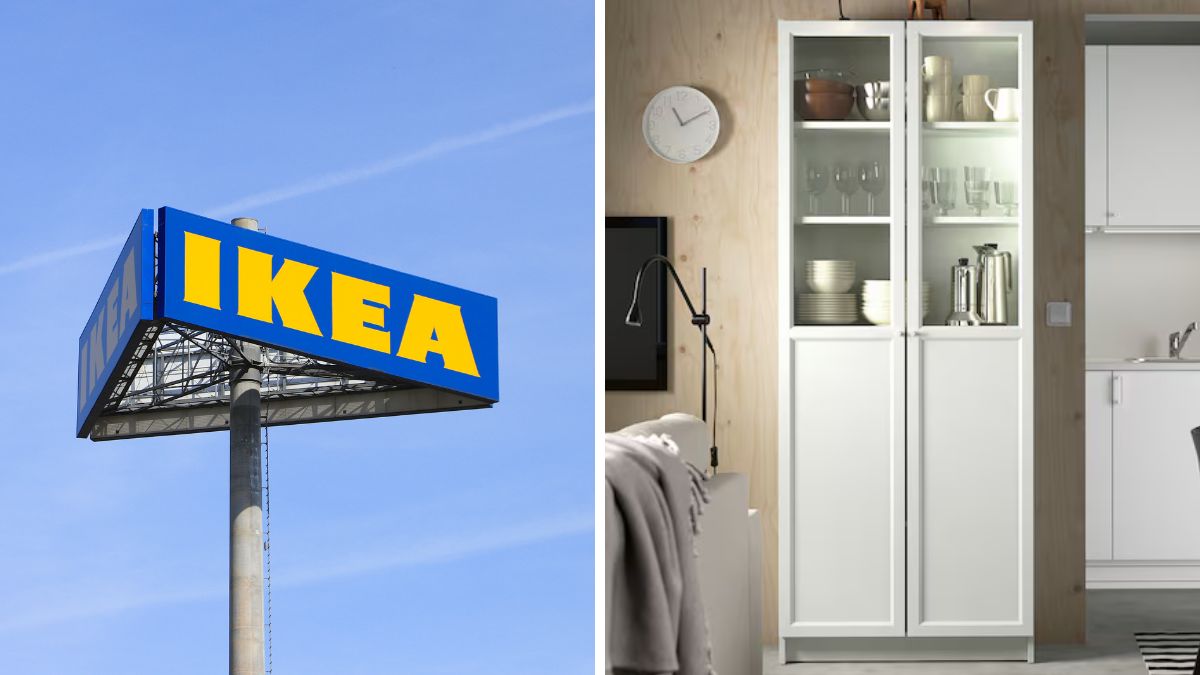 Ikea libreria BILLY OXBERG