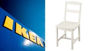 Ikea sedia HAUGA