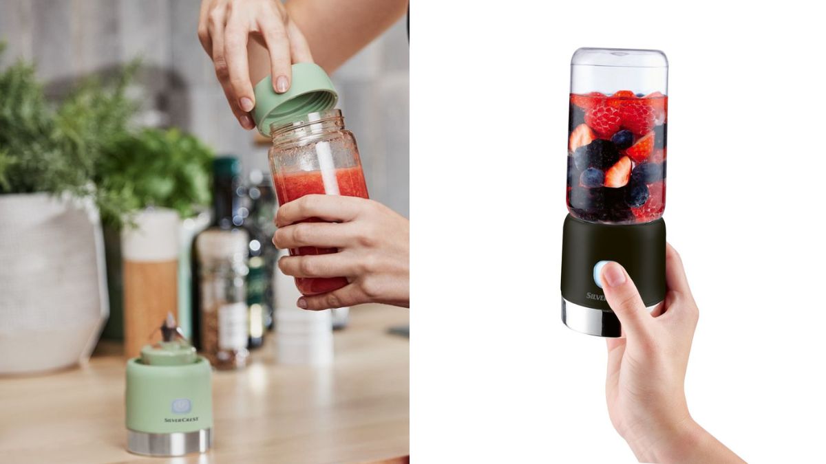 Frullatore portatile USB-C per smoothie da Lidl