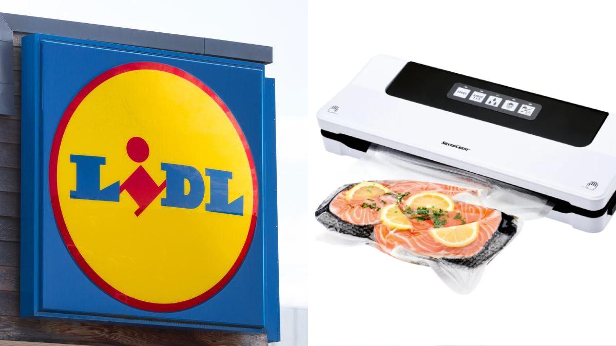 In offerta da Lidl la macchina sottovuoto Lidl