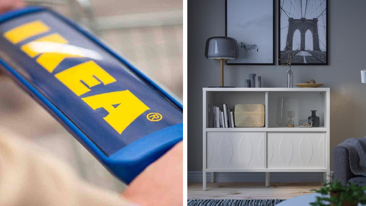 KALKNÄS di Ikea, il mobile con ante scorrevoli