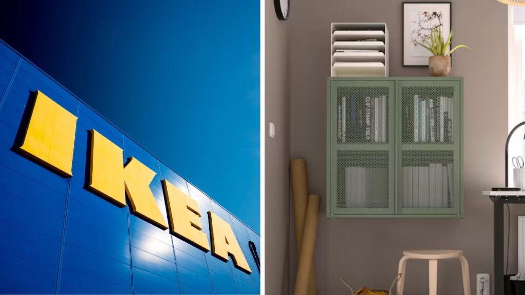 Mobile IVAR di IKEA