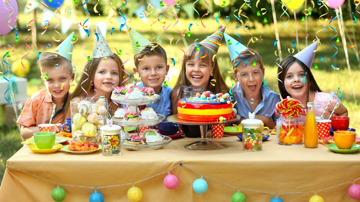 Organizzare una festa di compleanno per bambini