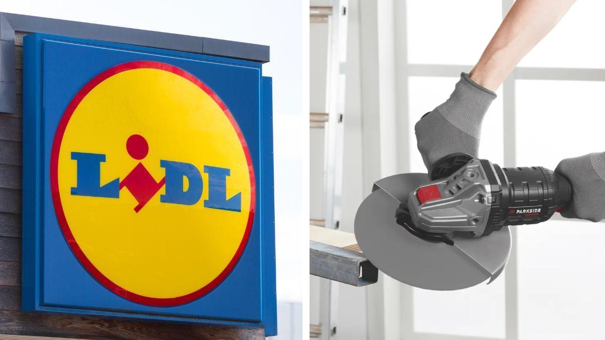 Da Lidl la smerigliatrice Parkside