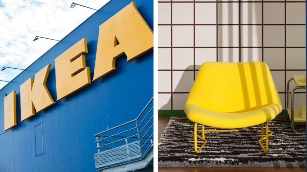 SOTENÄS, la poltrona vintage Ikea