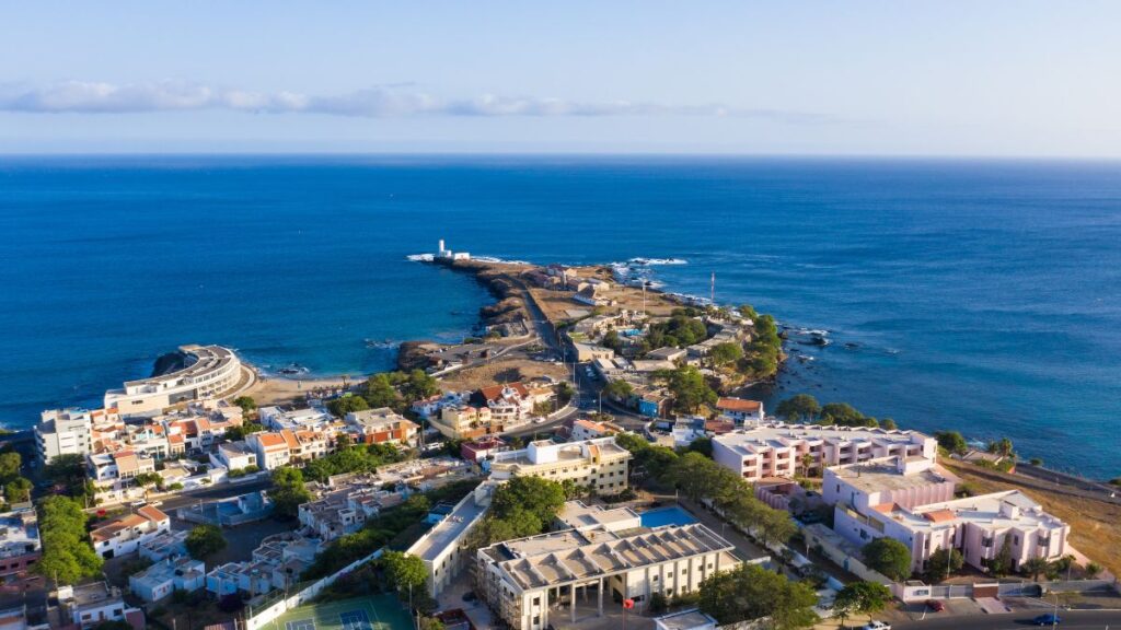 Capo Verde Praia Africa