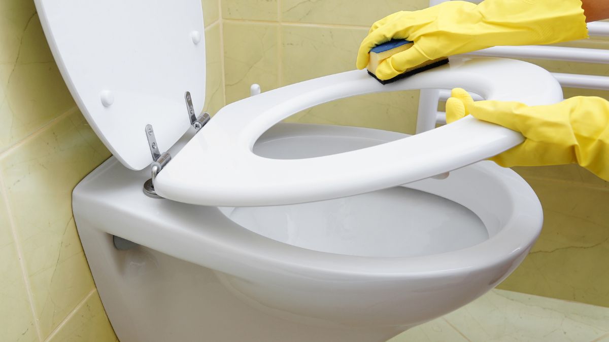 Disinfetta e profuma il WC con aceto e limone