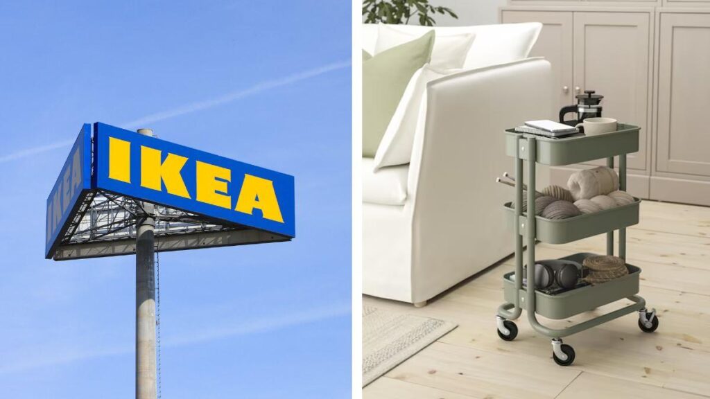 RÅSKOG: il carrello di Ikea