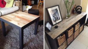 Personalizzare mobile ikea con pallet