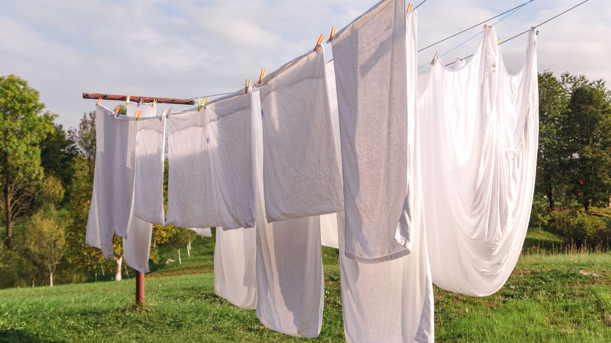 Cenere per sbiancare il bucato