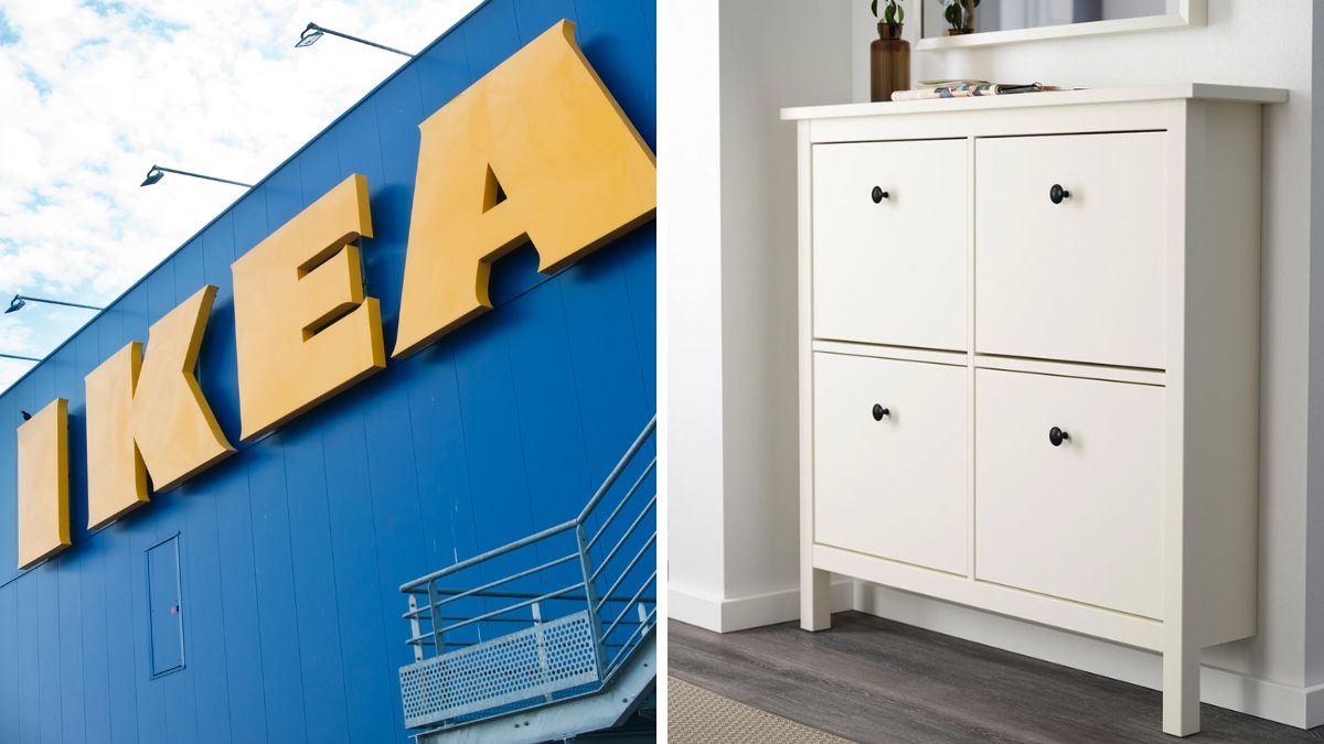 Ikea scarpiere per ordinare le scarpe