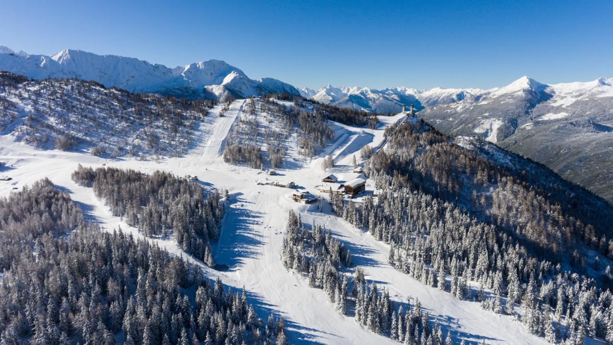 Le piste da sci vicine non lontane da Milano