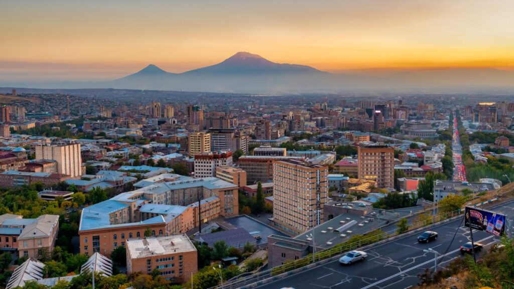 Yerevan, la capitale più antica del mondo