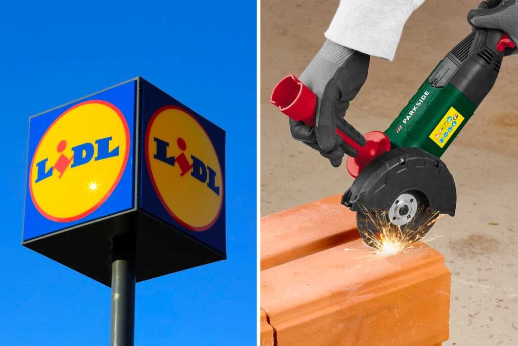 Da Lidl la smerigliatrice Parkside torna in offerta