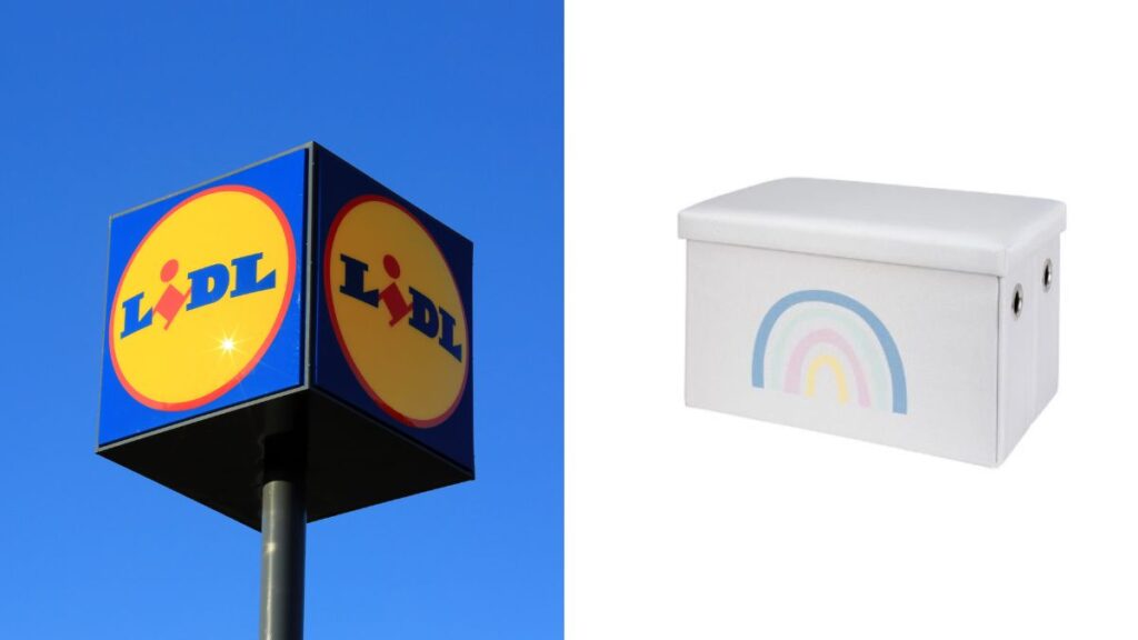 Lidl Box cassapanca per bambini