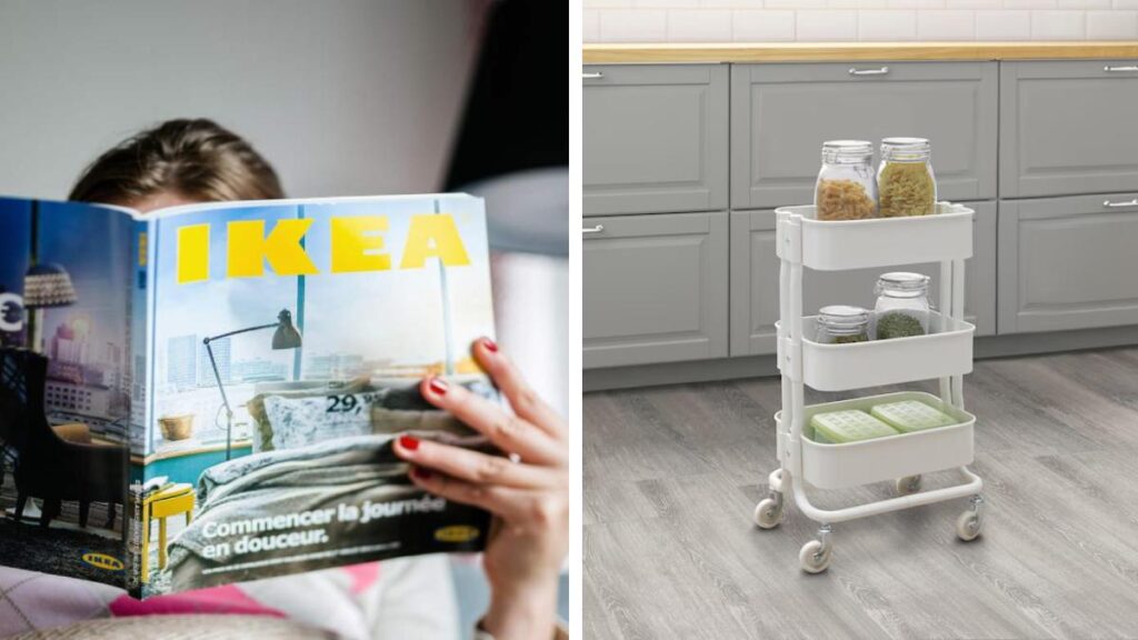 RÅSHULT, carrello Ikea in offerta