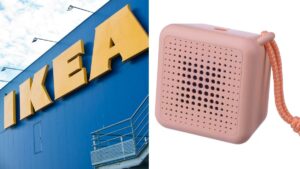 Ikea Cassa Bluetooth portatile VAPPEBY