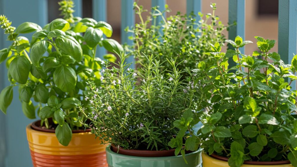 Quali sono le erbe aromatiche da coltivare sul balcone