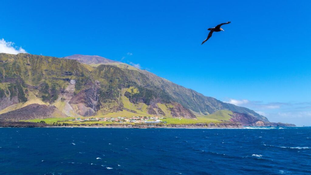 Un viaggio a Tristan da Cunha