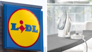 Da Lidl in offerta il ferro da stiro senza fili SILVERCREST®