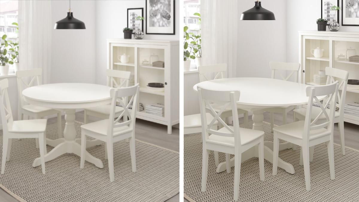 INGATORP, tavolo allungabile Ikea