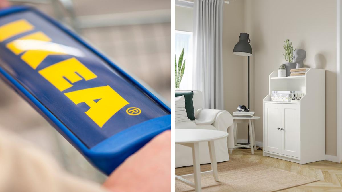 HAUGA di Ikea, in offerta il mobile con 2 ante