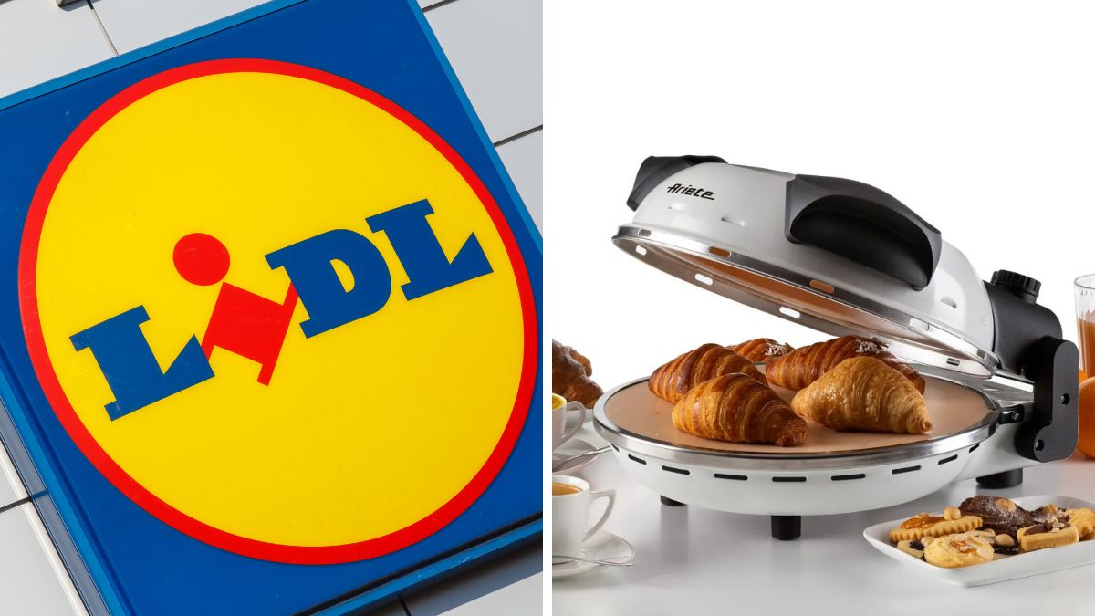 Lidl forno elettrico per pizza