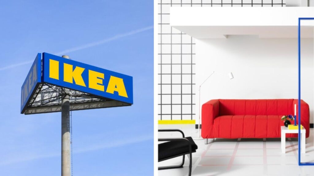 KLIPPAN di IKEA, il divano che dura da 40 anni