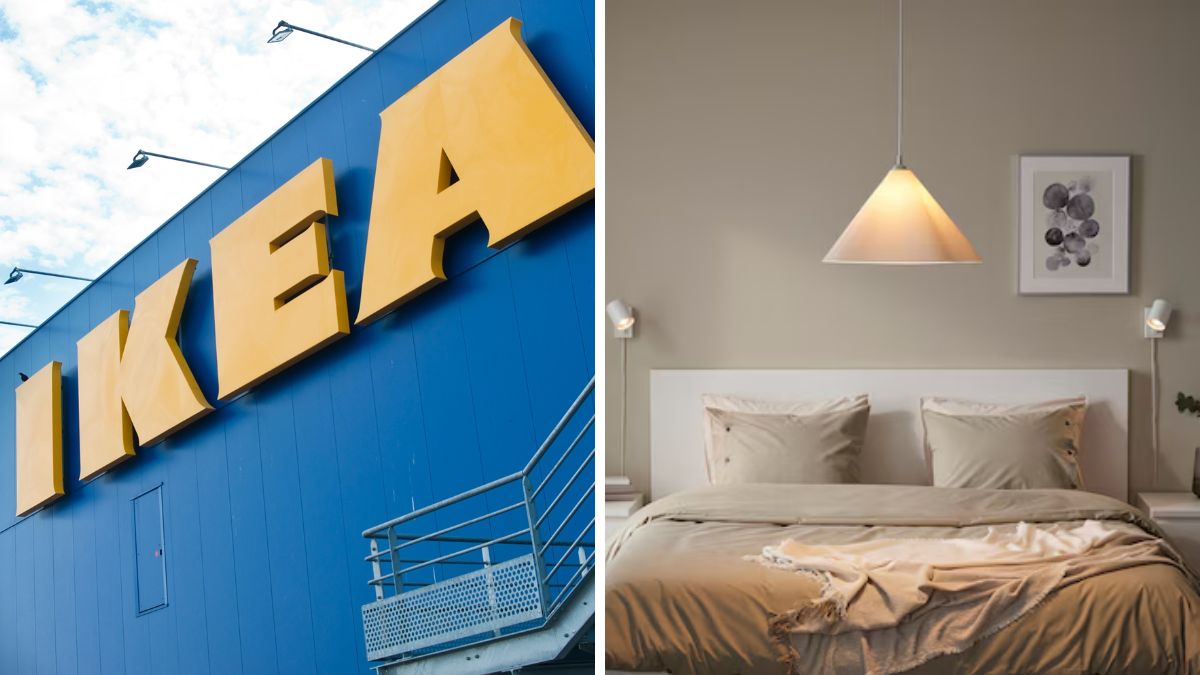 Ikea Lampada a sospensione ZEBRASÄV