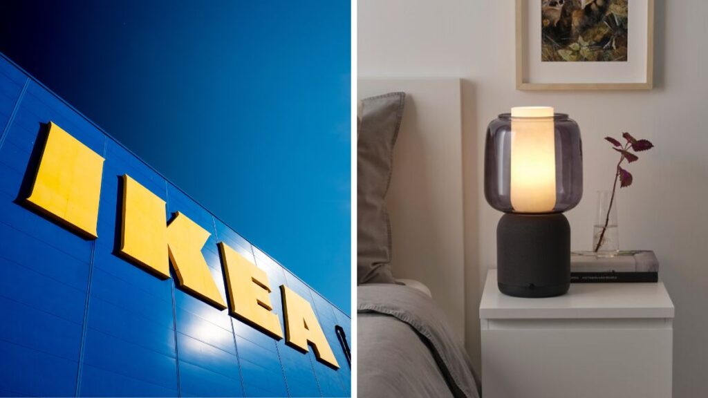 Ikea Lampada-cassa Wi-Fi SYMFONISK