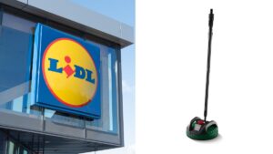 Lidl Lavapavimenti da esterni per idropulitrice