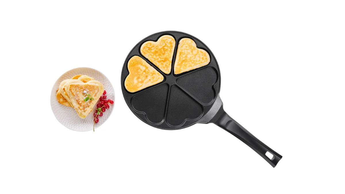 Lidl propone la paella per pancake ad un prezzo incredibile