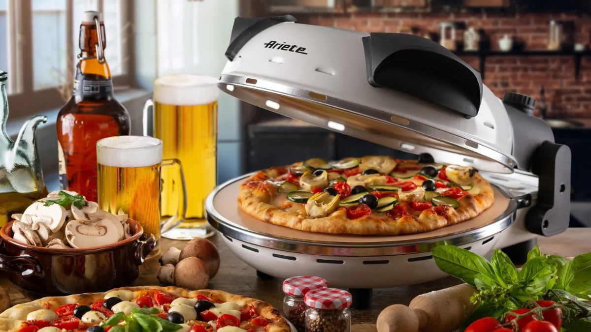 Il forno elettrico per pizza Lidl