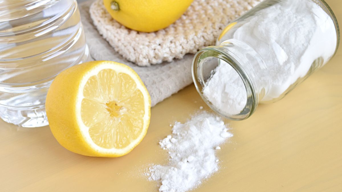 Rubinetti senza calcare limone e bicarbonato