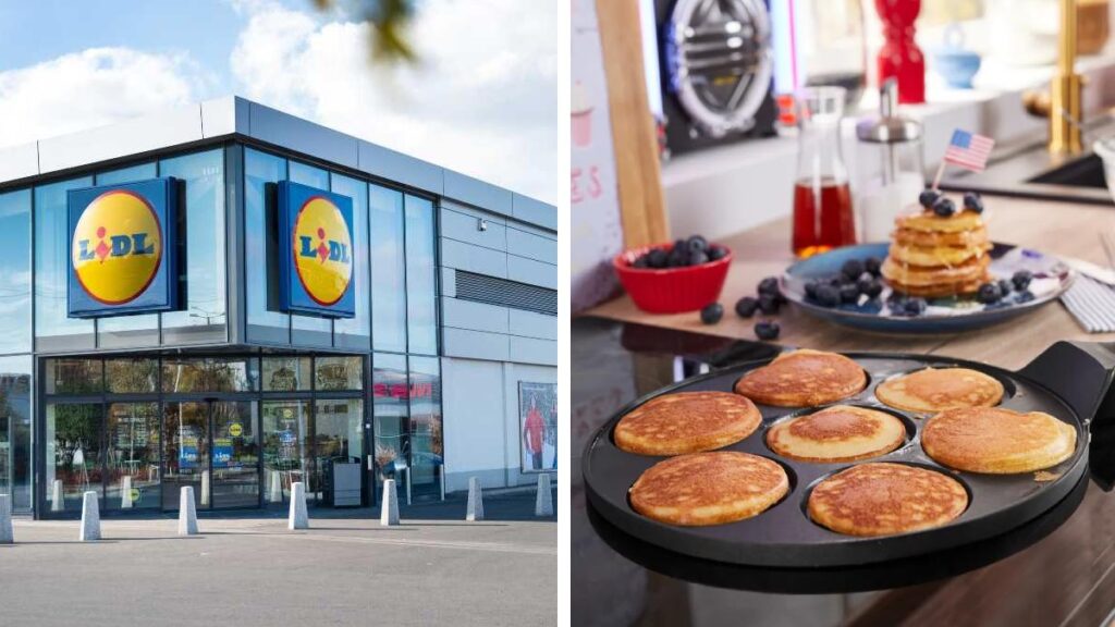 La padella Lidl per pancake ad un prezzo speciale