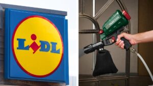 Da Lidl un'offerta imperdibile sulla pistola sabbiatrice