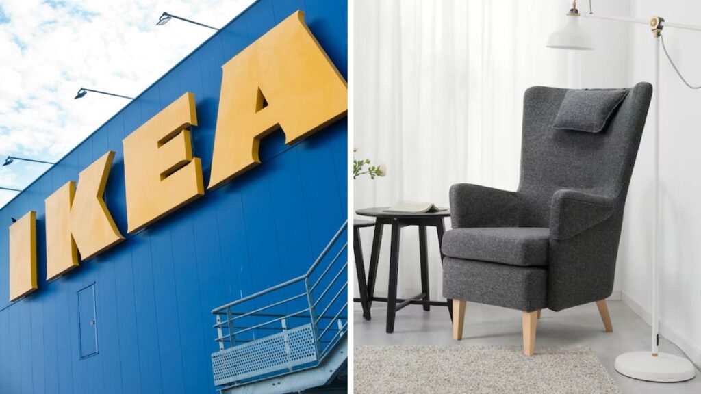 Ikea Poltrona UPPBUREN